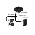 SIYI AI Tracking Module 4T Vehicle Tracking System for RC Drone Quadcopter Multi Target Recognition Automatic Tracking